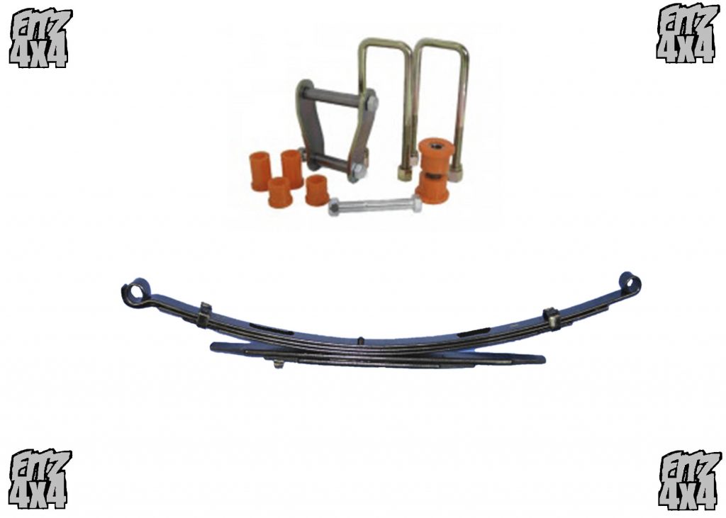 Isuzu D Max Rear Leaf Spring And Kit Fitz X Home