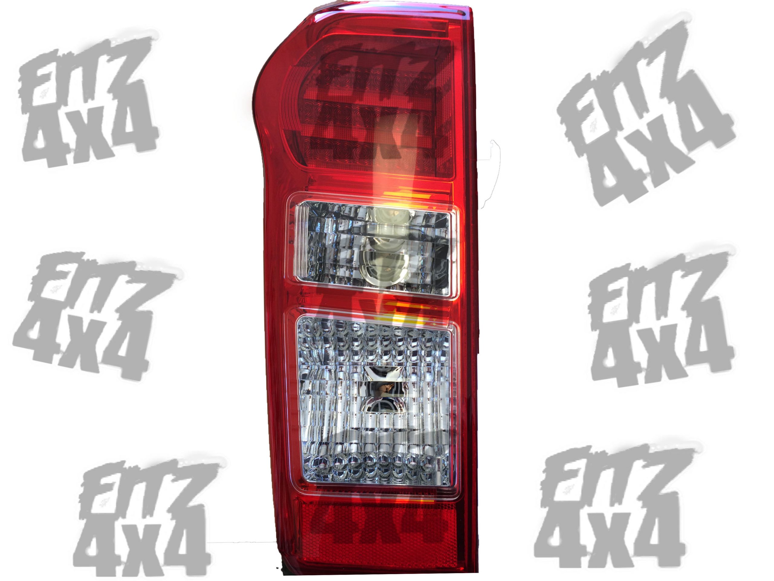 D-Max/Danver/Rodeo TFS54/TFS77 Pair Of Rear Tail Lamps R/H+L/H 03-06