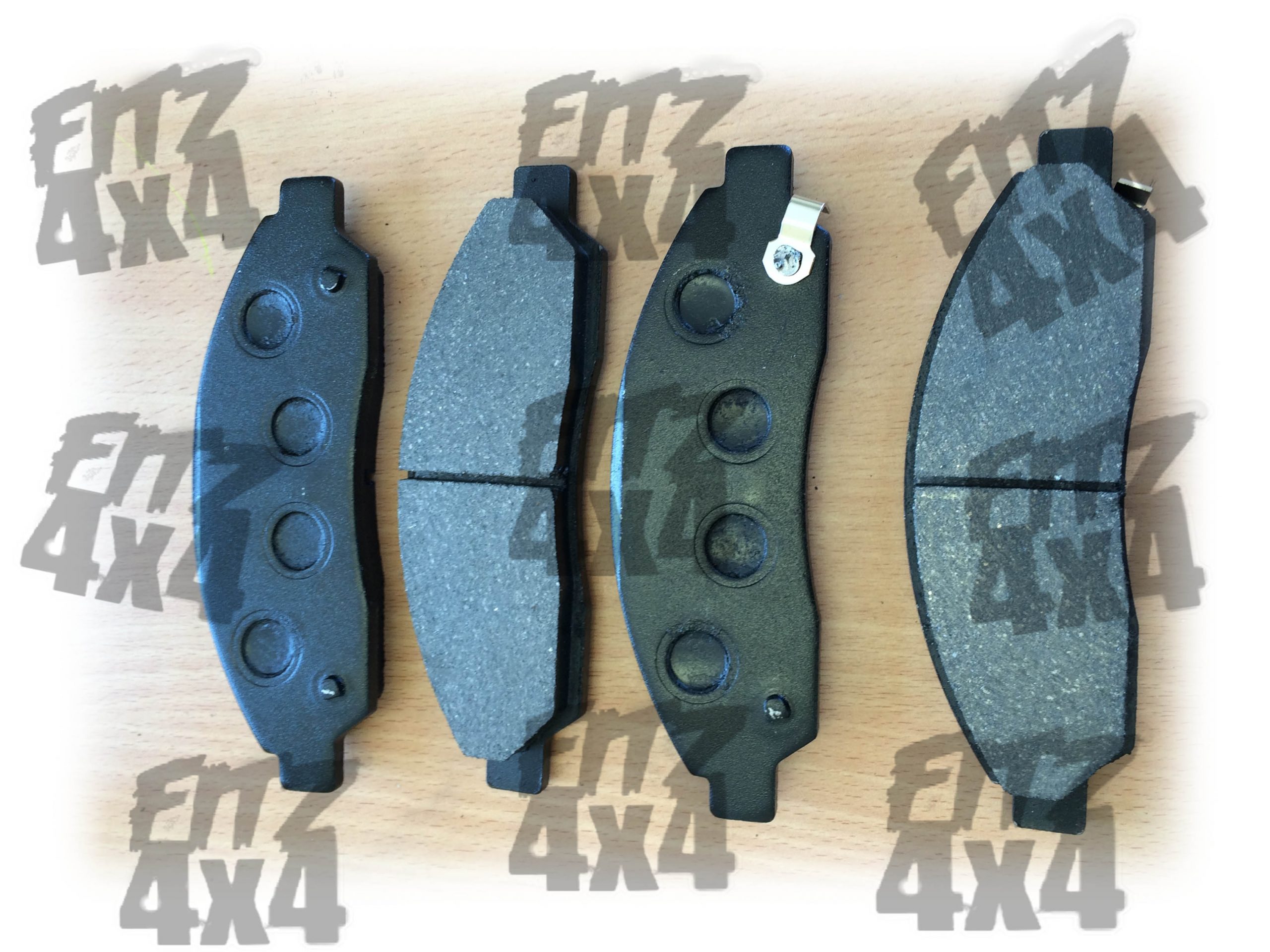 Max Brakes Front Ceramic Pads KT012451-10