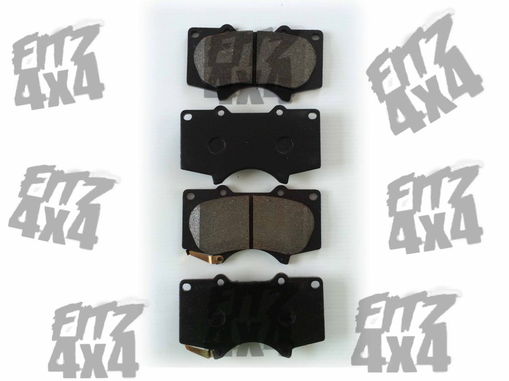 Toyota Landcruiser Front Brake Pads | Fitz 4x4home