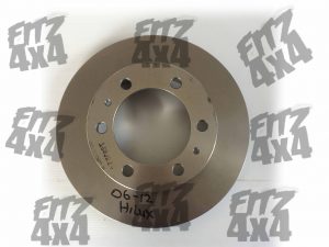 Toyota Hilux Front Brake Disc