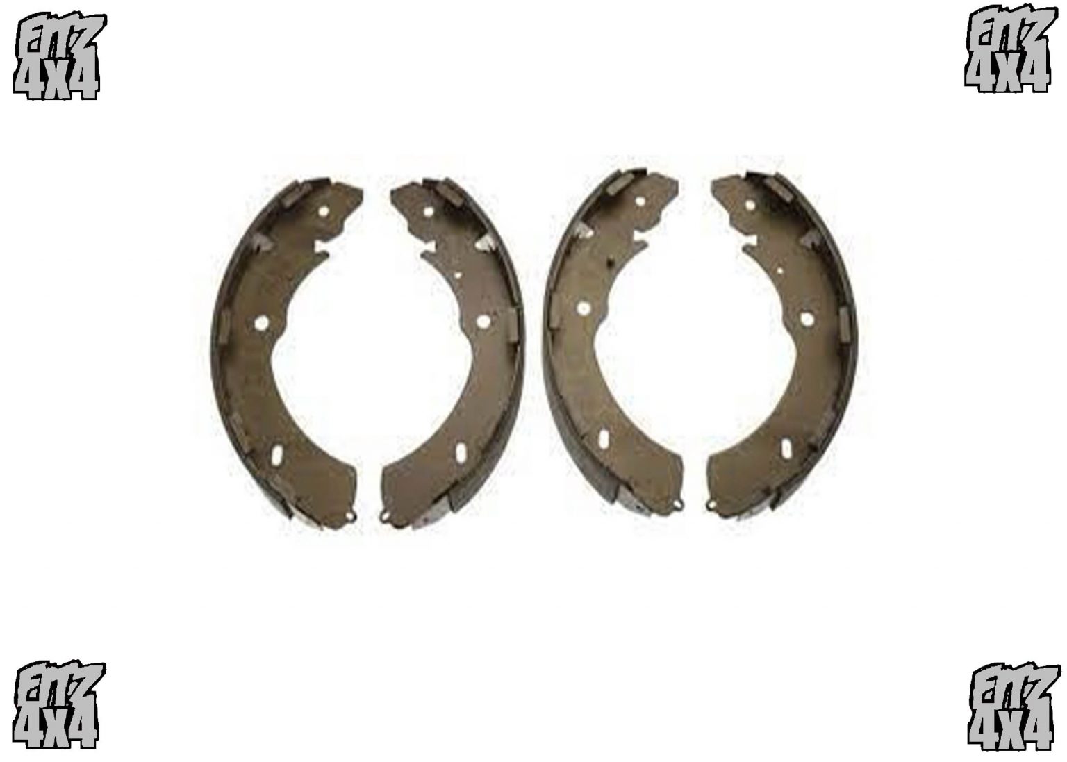 Isuzu D Max Rear Brake Shoe Set Fitz X Home